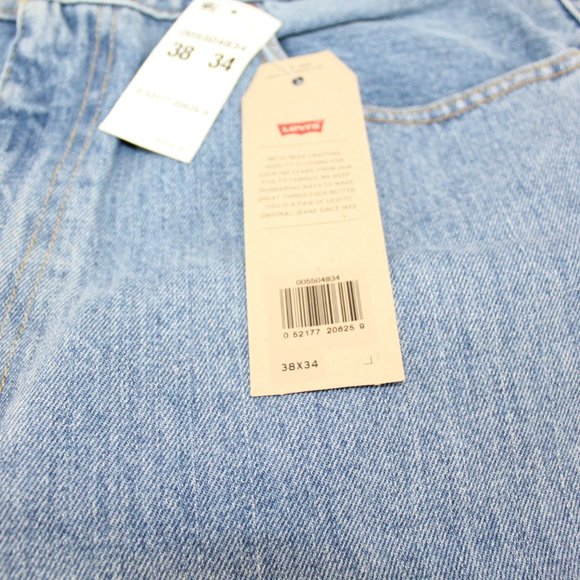 NEW Levi's Red Tag 550 Relaxed 38x34 - Picture 6 of 12